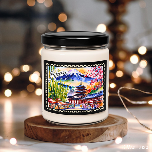 Japan Souvenir Candle Vacation Keepsake