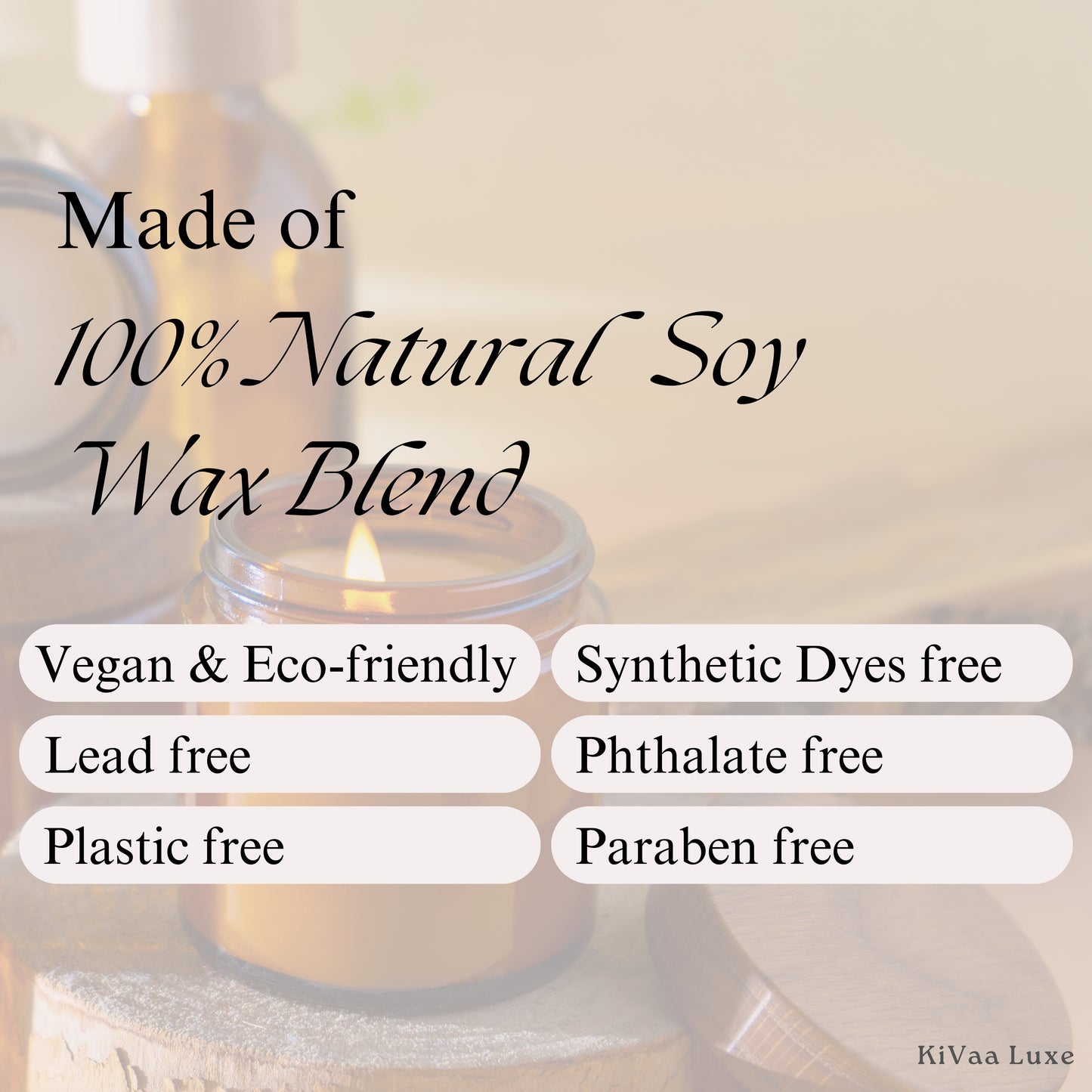 Calm & Relaxed Aromatherapy Mood Candle