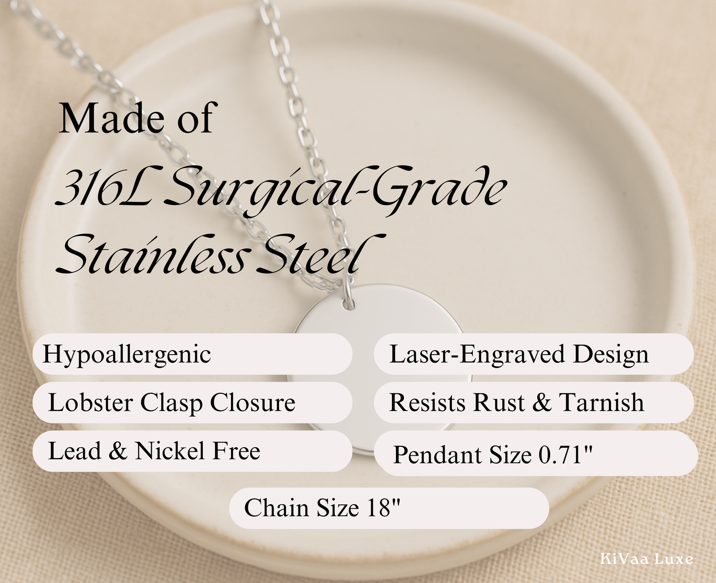 Personalized Engraved Christmas Mama Necklace – Snowflake