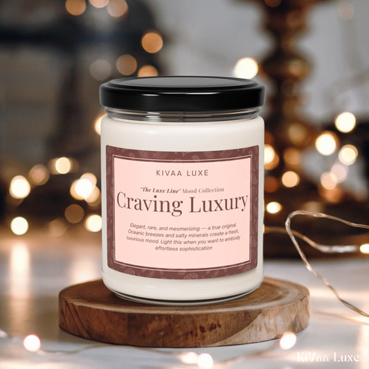 Craving Luxury Aromatherapy Mood Candle