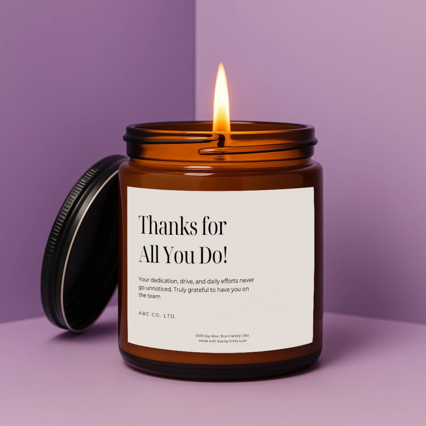 Personalized Thank You Gift for Employee Appreciation