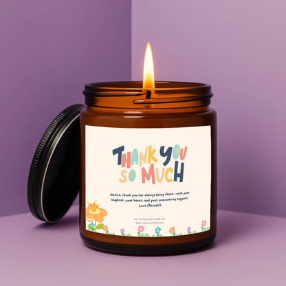 Personalized Thank You Gift for Best Friend