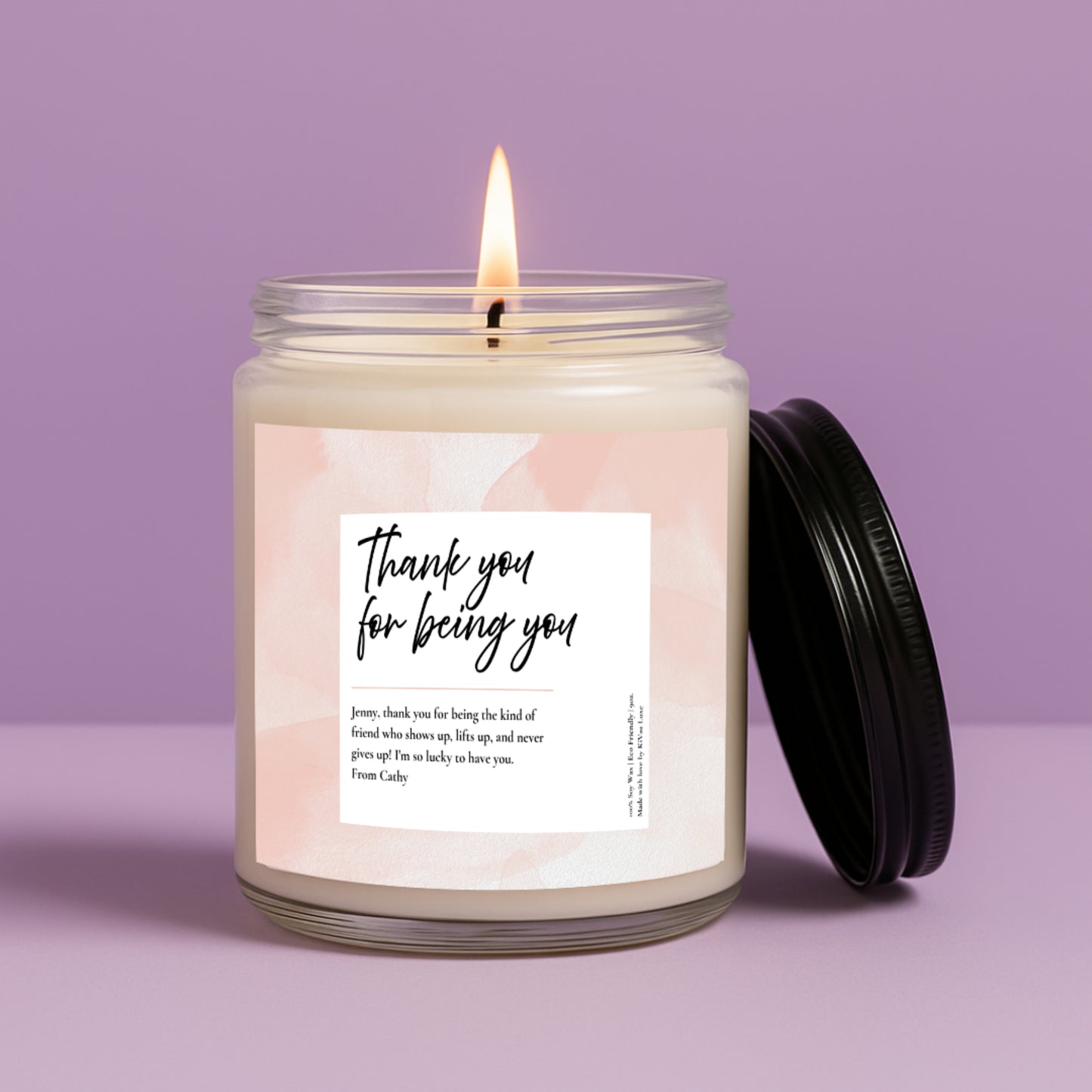 Personalized Thank You Gift for Friend