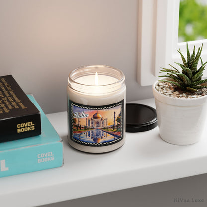 India Souvenir Candle Vacation Keepsake