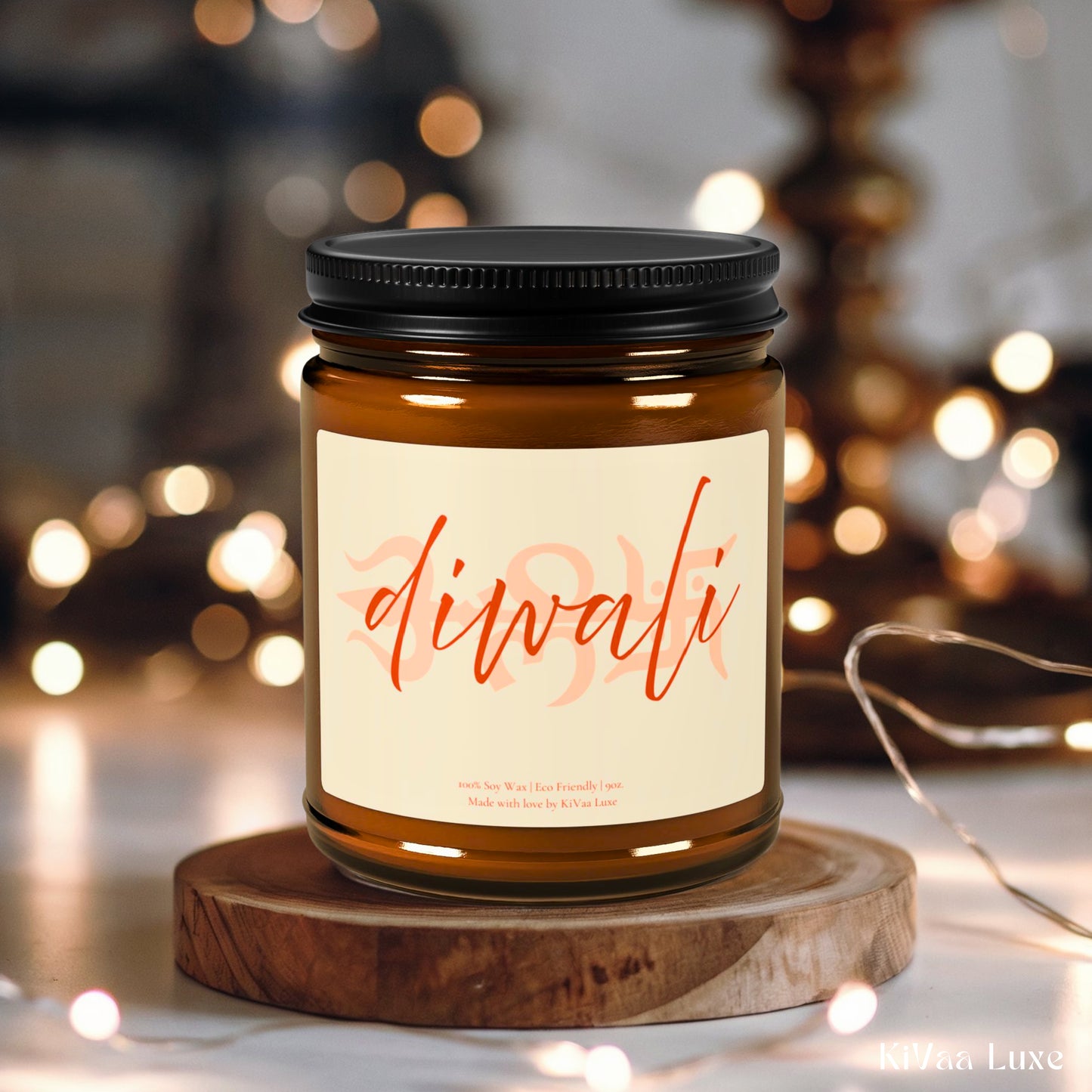 Diwali Festival Candle Favor