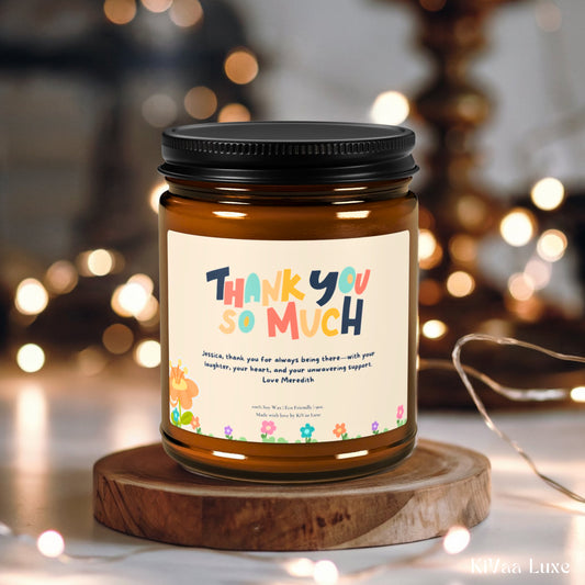 Personalized Thank You Gift for Best Friend