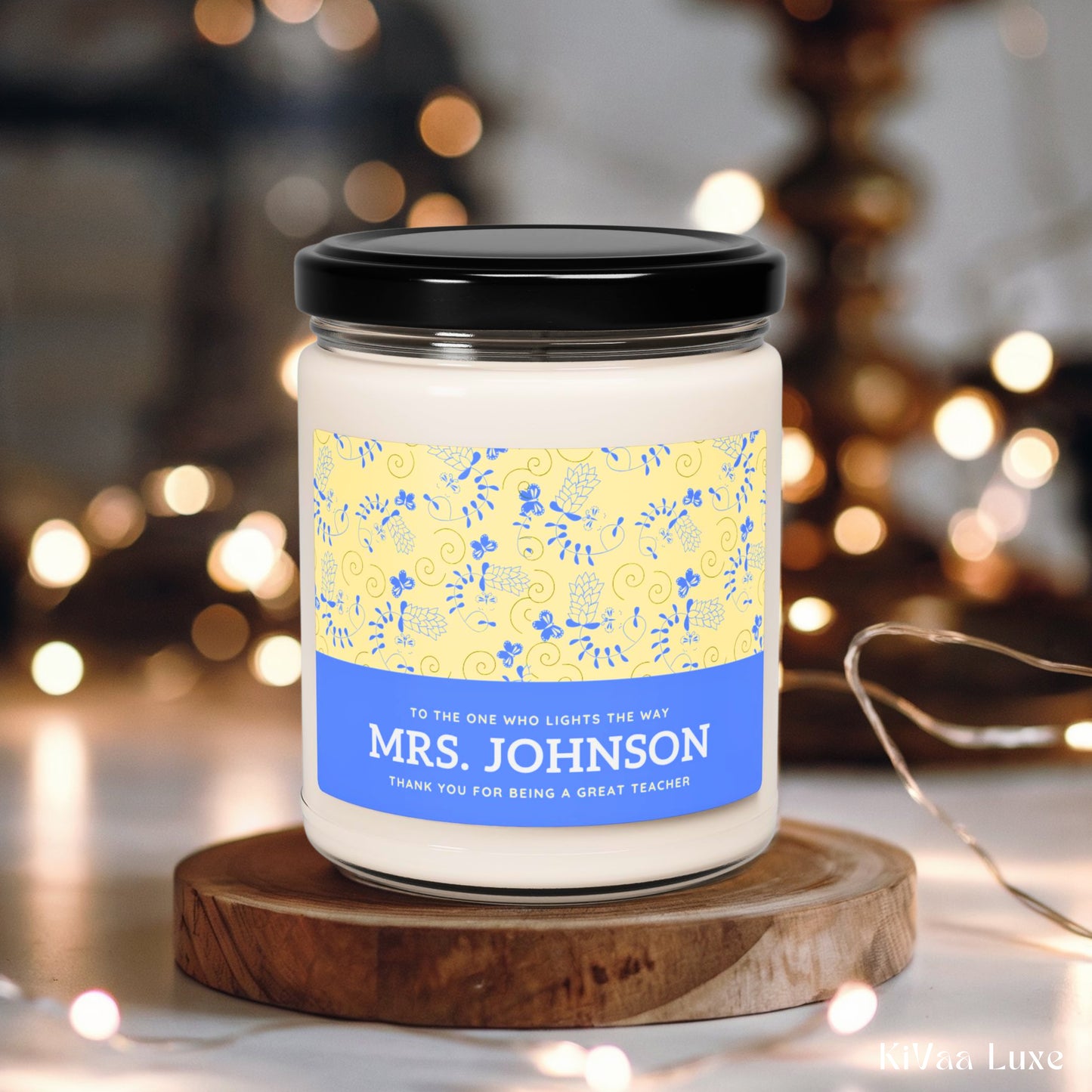 Personalized Thank You Gift for Teacher - To The One That Lights The Way