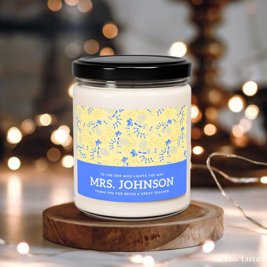 Personalized Thank You Gift for Teacher - To The One That Lights The Way