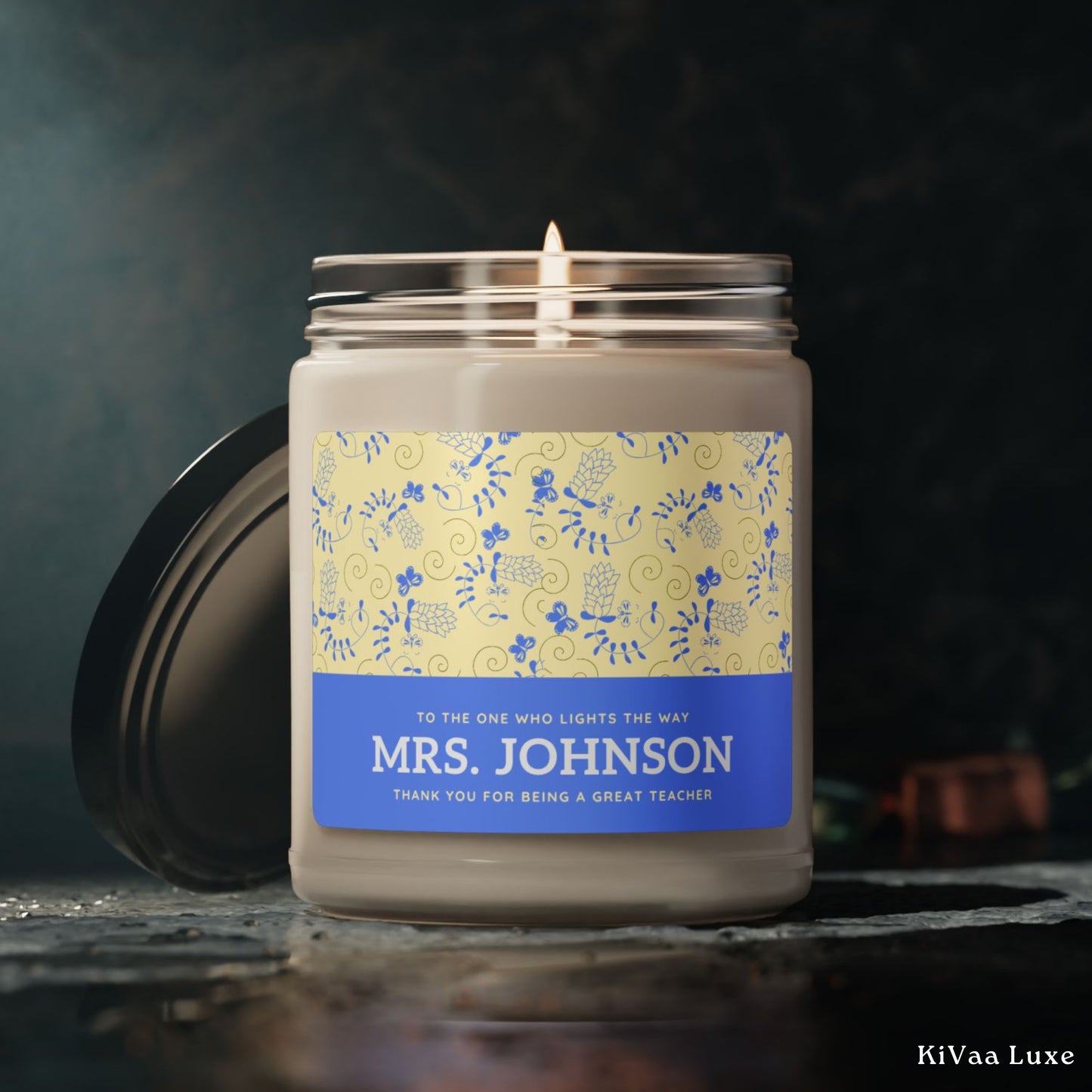 Personalized Thank You Gift for Teacher - To The One That Lights The Way