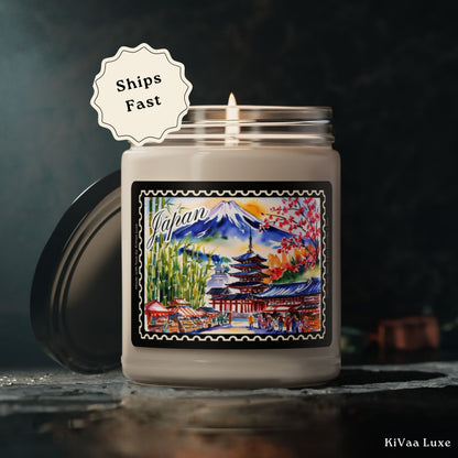 Japan Souvenir Candle Vacation Keepsake