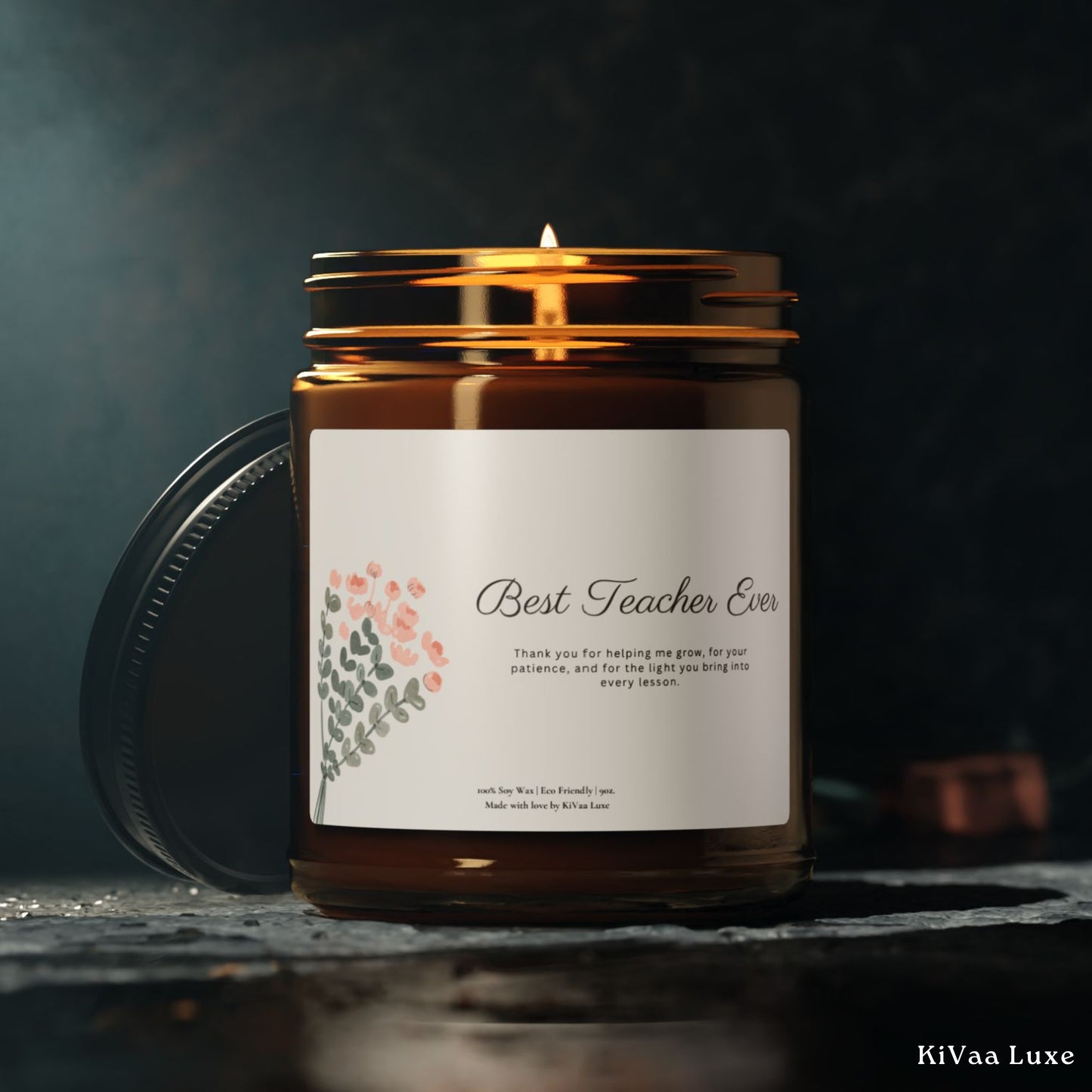 Personalized Thank You Gift for Teacher - Best Teacher Ever