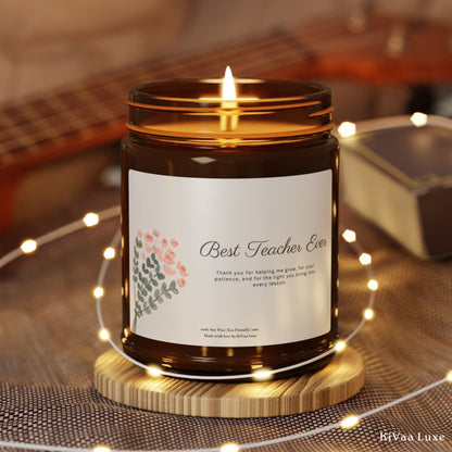 Personalized Thank You Gift for Teacher - Best Teacher Ever