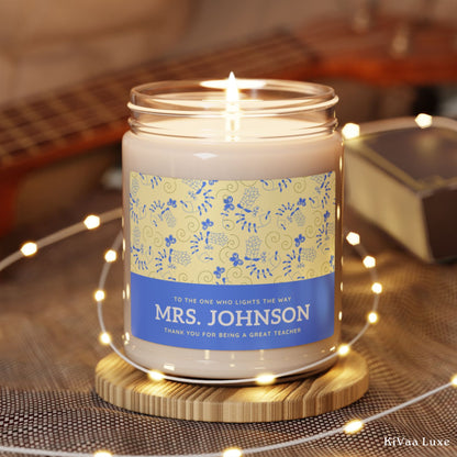 Personalized Thank You Gift for Teacher - To The One That Lights The Way