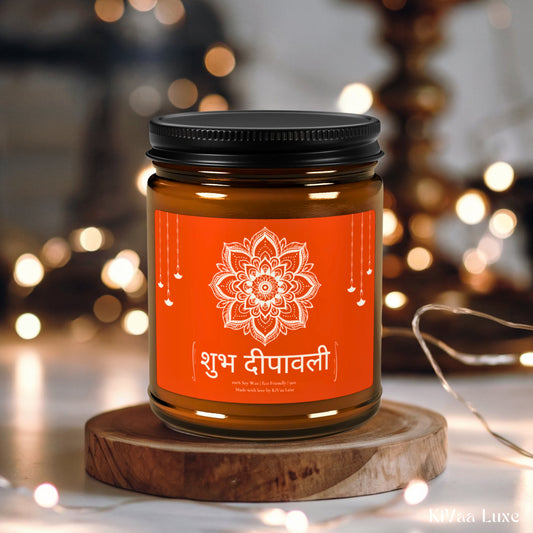 Shubh Deepavali Candle – Indian Diwali Candle