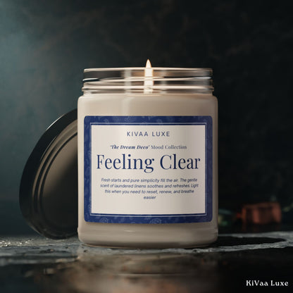 Feeling Clear Aromatherapy Mood Candle