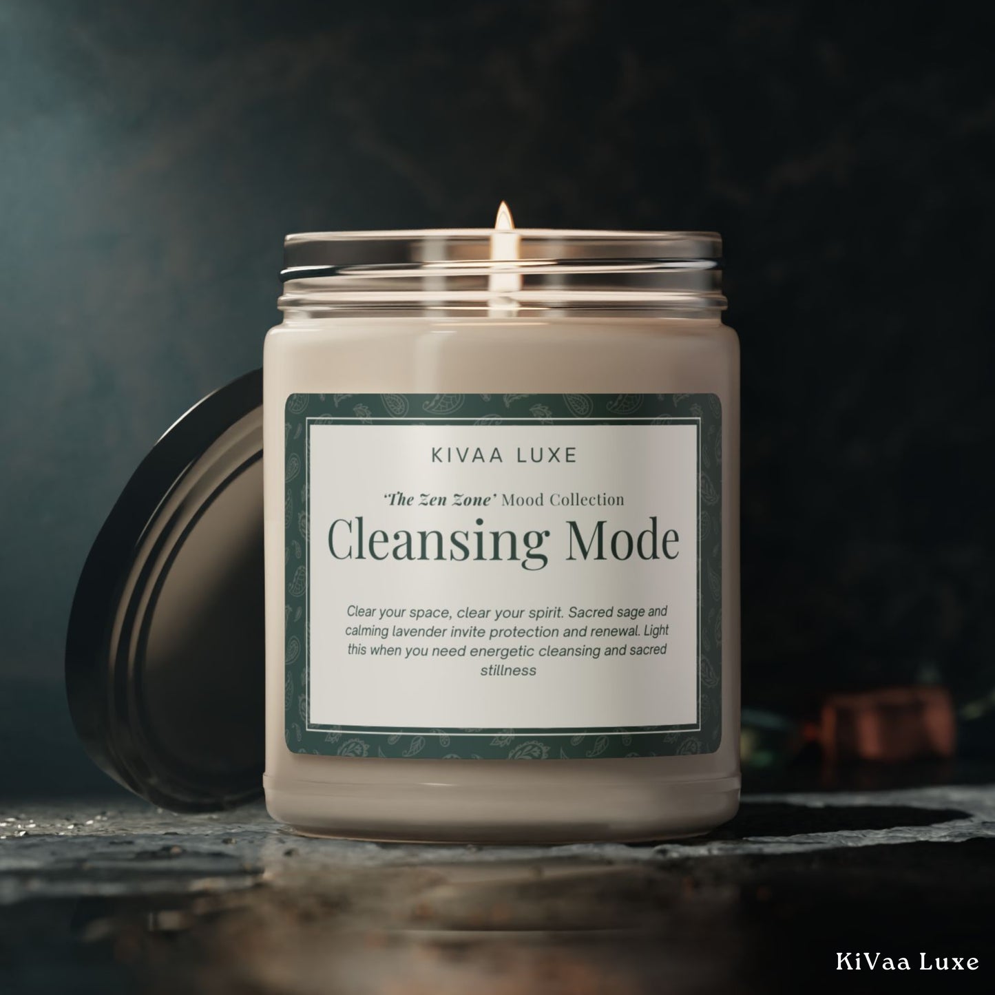 Cleansing Mode Aromatherapy Mood Candle