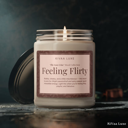 Feeling Flirty Aromatherapy Mood Candle