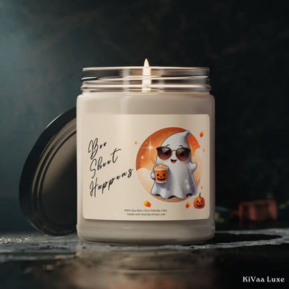 Boo Sheet Happens Candle - Funny Halloween Decor