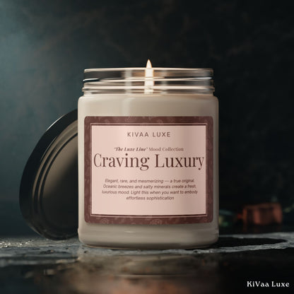 Craving Luxury Aromatherapy Mood Candle