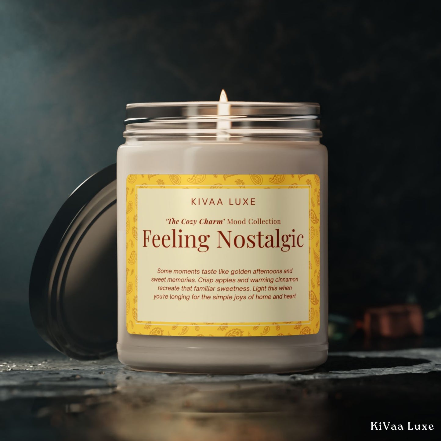 Feeling Nostalgic Aromatherapy Mood Candle
