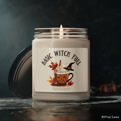 Basic Witch Fuel Halloween Candle Gift