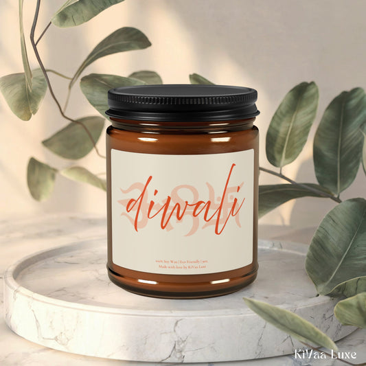 Diwali Festival Candle Favor