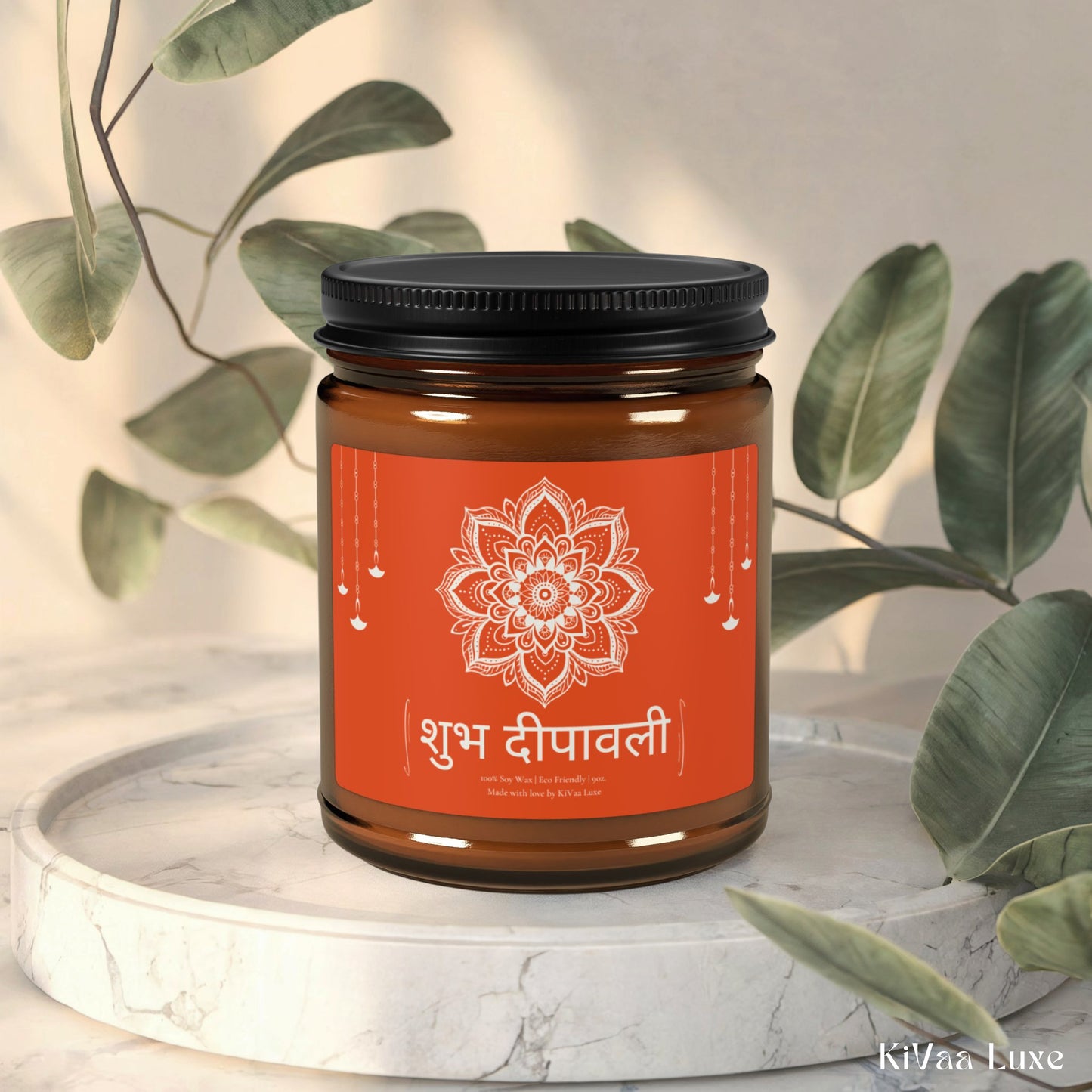 Shubh Deepavali Candle – Indian Diwali Candle