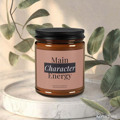 “Main Character Energy Candle – Gen Z Humor Soy Candle
