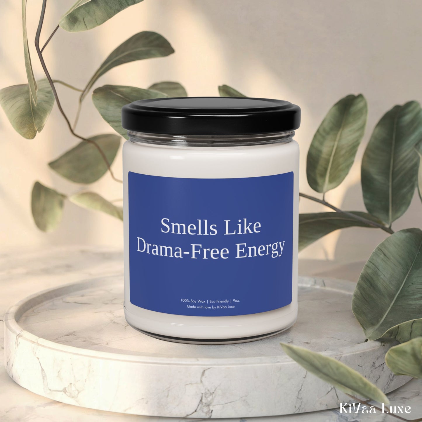 Smells Like Drama Free Energy Candle – Funny Gen Z Soy Candle