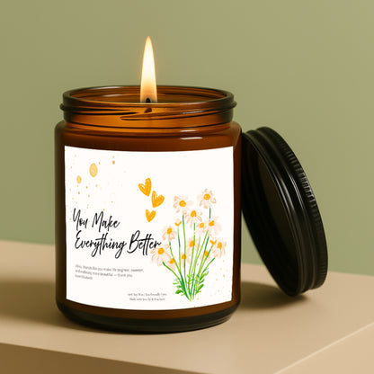 Personalized Thank You Gift for Best Friend - You Make Everything Better