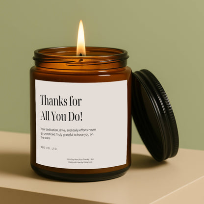 Personalized Thank You Gift for Employee Appreciation