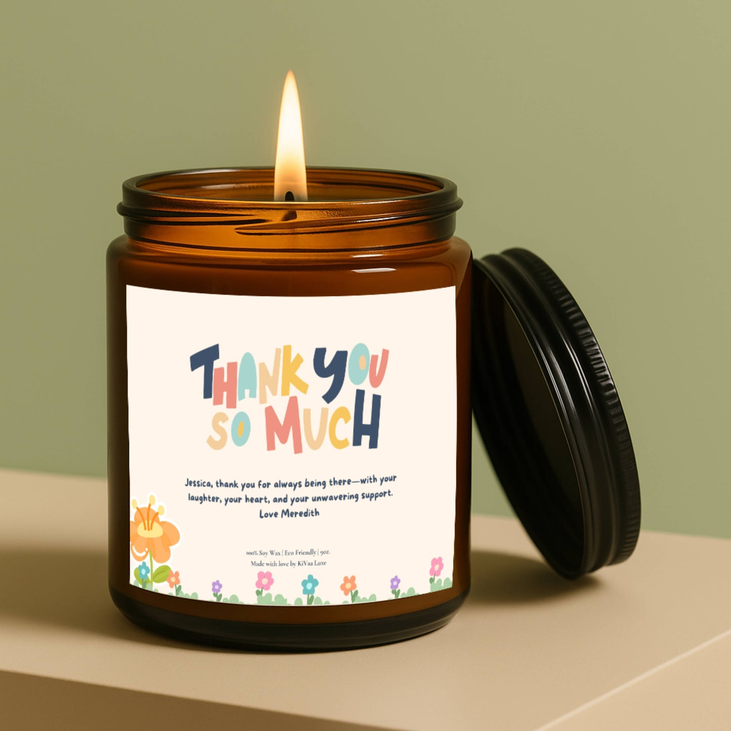 Personalized Thank You Gift for Best Friend