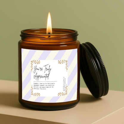 Personalized Thank You Gift for Co-worker