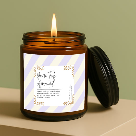 Personalized Thank You Gift for Co-worker