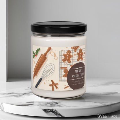 Christmas Holiday Baking Candle