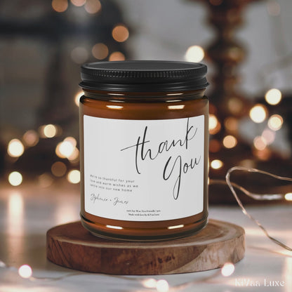 Personalized Thank You Gift for Housewarming Favors